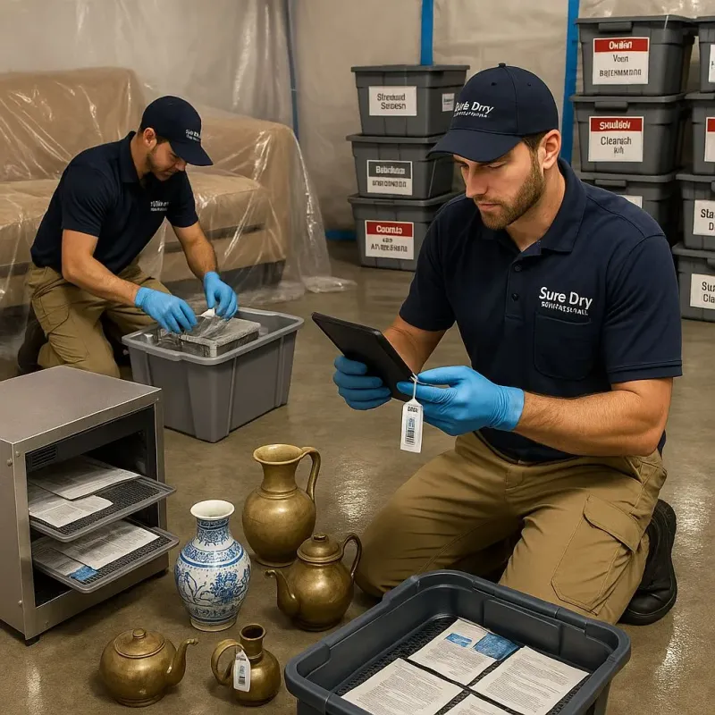 Content Protection and Restoration process in Fort Meade, MD