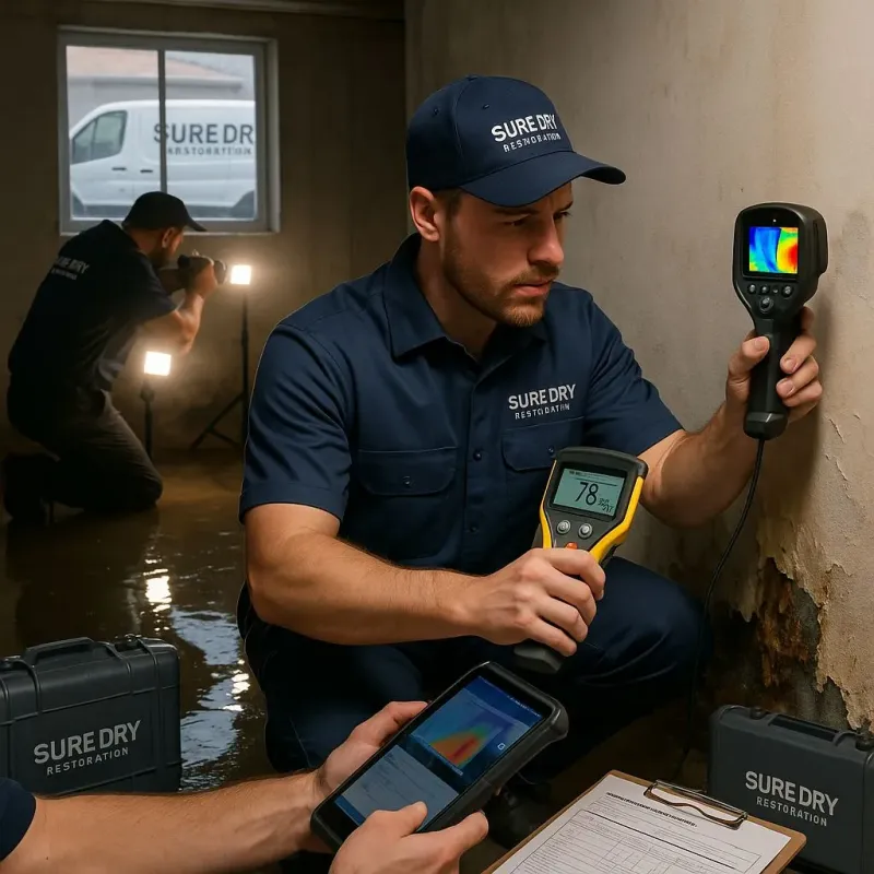 Initial Assessment and Documentation process in Fort Meade, MD